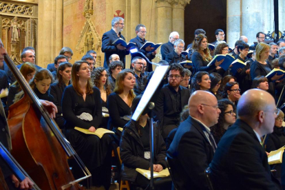 Concert de Setmana Santa a Tarragona amb la interpretació de la Passió segons Sant Mateu de J.S. Bach a càrrec de la Simfònica del Vallès acompanyada del Cor Ciutat de Tarragona.