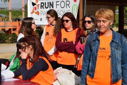 Sensibilitzar i informar a la societat del dia a dia d'un malalt de Parkinson. Aquest era l'objectiu principal de la setena edició de la caminada Run for Parkinson, que va organitzar ahir l'Associació Parkinson de les comarques de Tarragona.