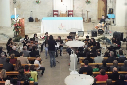 El Concert Comarcal de Primavera de la Conca de Barberà, que compta amb la participació dels alumnes i professorat de les escoles de música de tota la comarca, va tenir lloc el passat 9 d'abril a l'església de Sant Salvador de Vimbodí i Poblet.