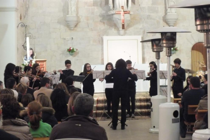 El Concert Comarcal de Primavera de la Conca de Barberà, que compta amb la participació dels alumnes i professorat de les escoles de música de tota la comarca, va tenir lloc el passat 9 d'abril a l'església de Sant Salvador de Vimbodí i Poblet.