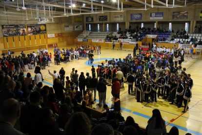 En la 6a edició de la Mare Nostrum Cup Basket ha acollit fins a 122 equips arribats de les quatre províncies catalanes