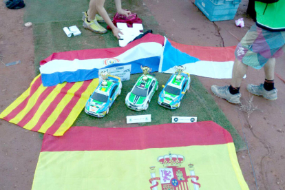 Coincidint amb la disputa del Ral·liRACC Catalunya Costa Daurada a Alcover es va disputar una competició de ràdio control amb vehicles a escala 1/10