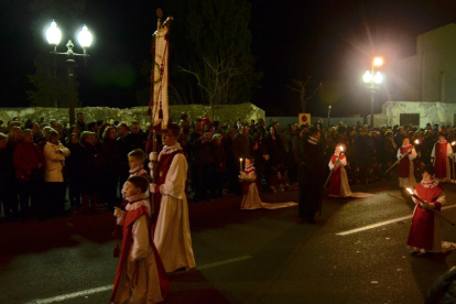 Imatges de la processó del Sant Enterrament de Tarragona 2016
