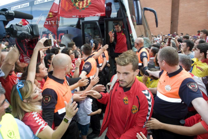 Bon ambient al Nou Estadi