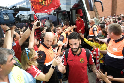 Bon ambient al Nou Estadi