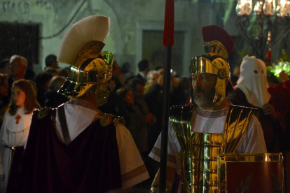 Imatges de la processó del Sant Enterrament de Tarragona 2016
