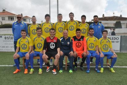 El dia 10 d'abril es van presentar tots els equips que configuren el Club de Futbol Vila-seca