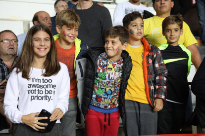 Imatges de la disputa a Tarragona de la segona edició d ela Supercopa de Catalunya