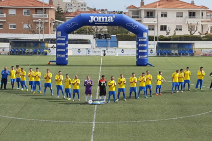 El dia 10 d'abril es van presentar tots els equips que configuren el Club de Futbol Vila-seca