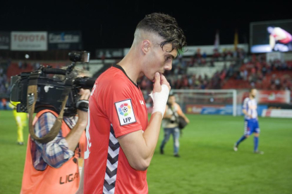 El gol de Molina l'ha contrarrstat al final Barreiro