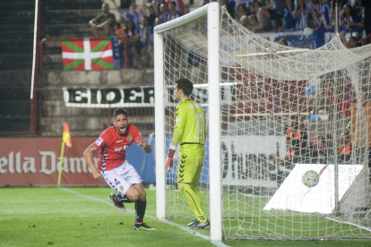 El gol de Molina l'ha contrarrstat al final Barreiro