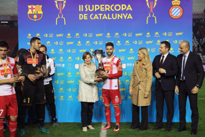 Imatges de la disputa a Tarragona de la segona edició de la Supercopa de Catalunya