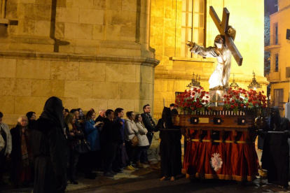 Imatges de la processó del Sant Enterrament de Tarragona2016
