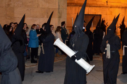 Imatges de la processó del Sant Enterrament de Tarragona2016
