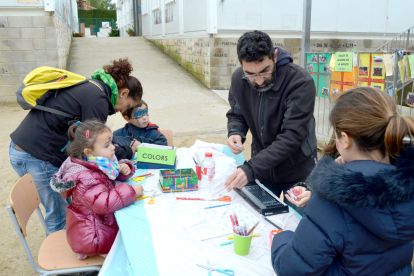 L'escola tarragonina ha acollit diverses activitats per a recaptar fons per a La Marató de TV3.
