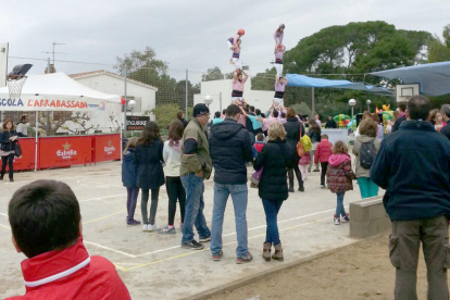 L'escola tarragonina ha acollit diverses activitats per a recaptar fons per a La Marató de TV3.