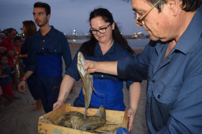 Com ja és habitual per aquestes dates, Salou culmina la Festa Major d'estiu amb l'última exhibició de Pesca Tradicional, on la Societat de Pescadors de Santa Maria del Mar recrea l'antic art de pesca “Tirar l'art”.