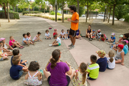 Els Casals d'Estiu de Vila-seca han aplegat desenes de nens i joves.