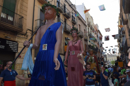 La 6a edició de la celebració ha acollit, com a novetat, diferents colles geganteres del Camp de Tarragona.