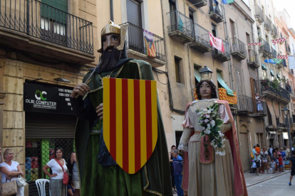 La 6a edició de la celebració ha acollit, com a novetat, diferents colles geganteres del Camp de Tarragona.