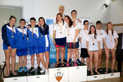 El CN Tàrraco va acollir diumenge el Campionat Provincial Infantil i Junior-Absolut que va comptar amb més de 200 nedadors que representaven als 9 Clubs de la demarcació de Tarragona. El CN Tàrraco es va proclamar club guanyador al Campionat Provincial amb 972 punts, 23 medalles d'or, 17 de Plata i 8 de Bronze.