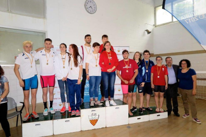 El CN Tàrraco va acollir diumenge el Campionat Provincial Infantil i Junior-Absolut que va comptar amb més de 200 nedadors que representaven als 9 Clubs de la demarcació de Tarragona. El CN Tàrraco es va proclamar club guanyador al Campionat Provincial amb 972 punts, 23 medalles d'or, 17 de Plata i 8 de Bronze.