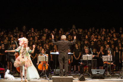 La Cantata del projecte Cantània és impulsada per l'Auditori de Barcelona des de fa 27 anys