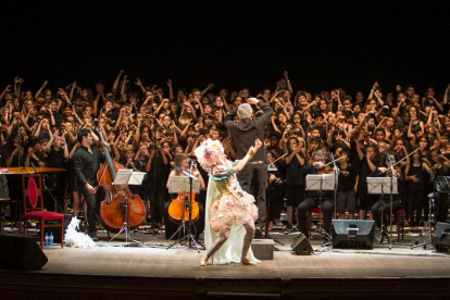 La Cantata del projecte Cantània és impulsada per l'Auditori de Barcelona des de fa 27 anys