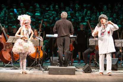 La Cantata del proyecto Cantània es impulsada por el Auditorio de Barcelona desde hace 27 años
