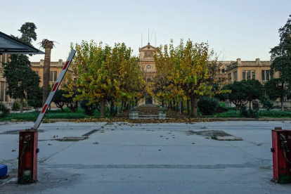 Jaume Cardona ha realitzat una sèrie de fotogràfies de l'estat actual de l'interior de l'emblemàtic edifici de la Tabacalera.