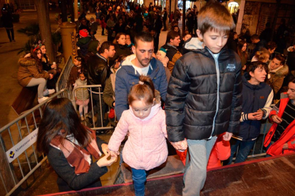 El tió Estevet de Vila-seca que va permetre que més de 400 nens i nenes del municipi poguessin tenir llaminadures abans de Nadal.