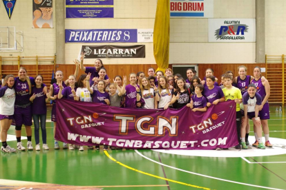 L'equip nascut de l'acord entre CBT i TGN tornarà a jugar a Copa Catalunya una temporada més