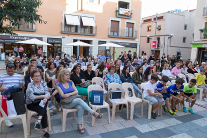 Concerts de final de curs del Conservatori de Vila-seca, a la plaça d'Estudi.