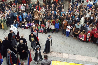 Revive la Semana Medieval de Montblanc