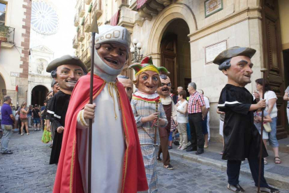 Valls vivia ahir un dels seus actes més multitudinaris d'aquesta Festa Major de Sant Joan, amb motiu de la celebració dels actes centrals dels 650 anys de la Imatge de la Mare de Déu del Lledó.