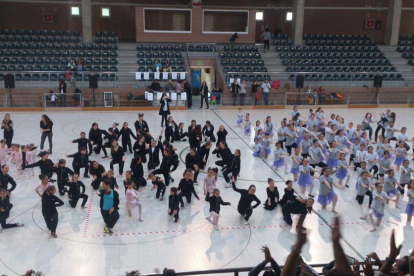 Per commemorar el Dia Internacional de la Dansa, el pavelló municipal de Cambrils ha acollit un festival amb alumnes del Centre de Dansa Cambrils i de l'Estudi Giselle.