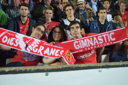 Partit Nàstic Osasuna del 25 de maig de 2016. Victòria grana que deixa en Nàstic a tocar de l'ascens a Primera.