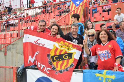 Partit Nàstic Osasuna del 25 de maig de 2016. Victòria grana que deixa en Nàstic a tocar de l'ascens a Primera.