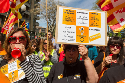 Manifestació de l'1 de maig a Tarragona