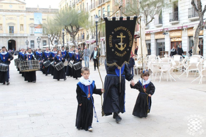 Las seis bandas de Tarragona pasearon por las calles de la ciudad
