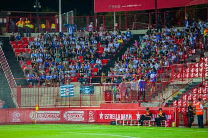 Els aficionats del Nàstic s'ho han deixat tot