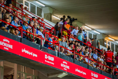 Els aficionats del Nàstic s'ho han deixat tot