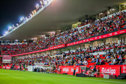 Els aficionats del Nàstic s'ho han deixat tot