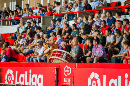 Els aficionats del Nàstic s'ho han deixat tot