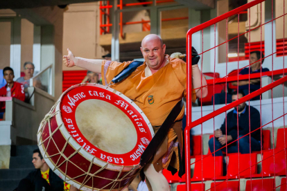 Els aficionats del Nàstic s'ho han deixat tot