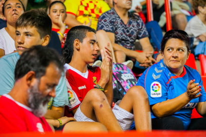 Els aficionats del Nàstic s'ho han deixat tot