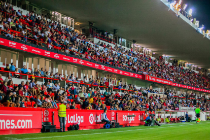 Els aficionats del Nàstic s'ho han deixat tot