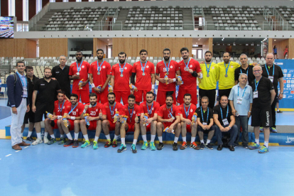 Els croats s'han imposat per la mínima contra els tunisians (23-24)