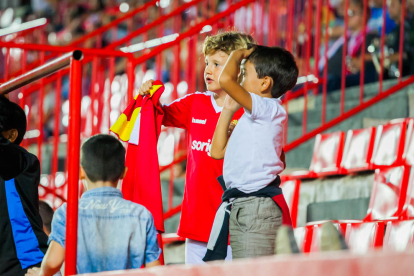 Els aficionats del Nàstic s'ho han deixat tot