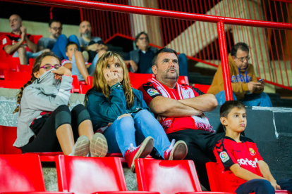 Els aficionats del Nàstic s'ho han deixat tot